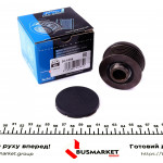 Шків генератора Fiat Doblo 1.3D Multijet 10-/Opel Combo 1.3CDTi, 6PK 