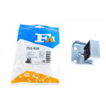 Кронштейн кріплення глушника Nissan Primera 1.6-2.2 dCi 02- (гумометалевий) 