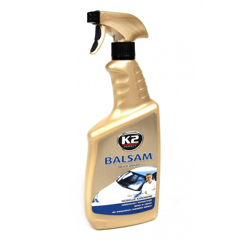 Поліроль для лакових поверхностей автомобіля Balsam (700ml)