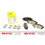 Колодки гальмівні (задні) Opel Astra J 09 - R16 (TRW) Q+ 