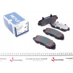 Колодки гальмівні (передні) Renault Master 98- R15 