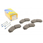 Колодки гальмівні (передні/задні) Iveco Daily II/III/IV/V/VI/Line 89- 