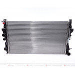 Радіатор охолодження MB Vito (W639) 03- (-/+AC) 