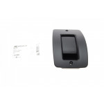 Ручка дверей (задніх/всередині) Fiat Ducato/Citroen Jumper 06- (чорна) 