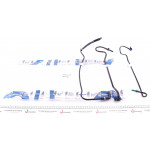 Трубки паливні Fiat Doblo 1.3D 05- (к-кт 3 шт.) 