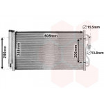 Радіатор кондиціонера BMW 1 (F20/F21)/3 (F30/F80) 11- B37/B38/B47/B48/B58/N13/N20/N26/N47/N55 