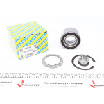 Підшипник маточини (передньої) Renault Logan 04- (+ABS) (37x72x37) 