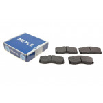 Колодки гальмівні (передні/задні) Iveco Daily IV/V/VI 06-/Line 14-16/Eurocargo 91-15 