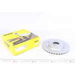 Диск гальмівний (задній) Land Rover Discovery V 16-/ Range Rover 12- (350x25) PRO 