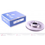 Диск гальмівний (передній) Mazda 6 02-08 (282.5х25) 