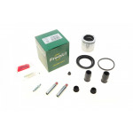 Ремкомплект супорта (переднього) Opel Omega B 94- (d=54mm)(Ate)(+1 поршнь/направляюча) SuperKit 