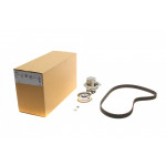 Комплект ГРМ + помпа Audi A3/A4/Skoda Octavia/WV Caddy III/Golf IV/V/Passat/Touran 1.6 95- (23x138z) 