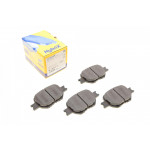 Колодки гальмівні (передні) Toyota Corolla 01-07/Matrix 02-04/Celica 99-05 