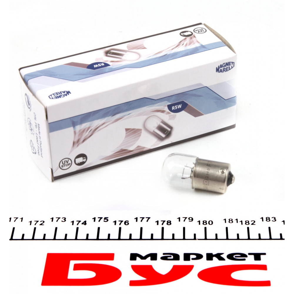 Автолампа R5W 24V 5W BA15s Standard