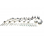 Комплект важелів підвіски (передньої) Audi A4/Seat Exeo 02- (з болтами) 