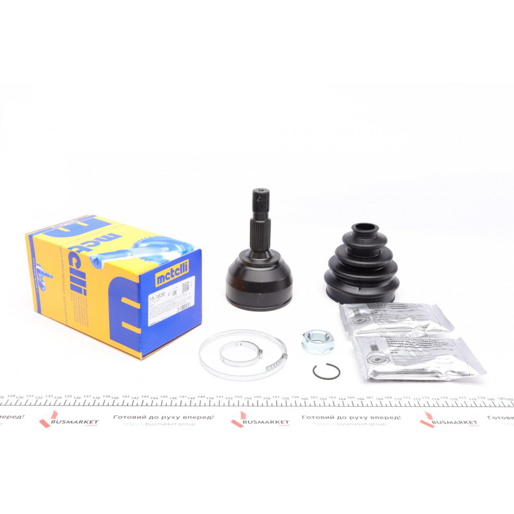 ШРКШ (зовнішній) Citroen C5/Jumpy/Fiat Scudo/Peugeot 308/508/Expert 07- (28z/39z/58.4mm/95mm/53.7mm)