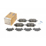 Колодки гальмівні (задні) Toyota Corolla 18-/Yaris Cross 20- 