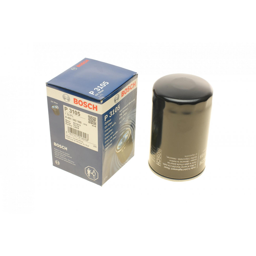 Фільтр оливи MB (W124/W126/W201) 2.0E/2.6E