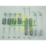 Комплект пружинок колодок ручника Ford Transit 00-14 (Bosch) 