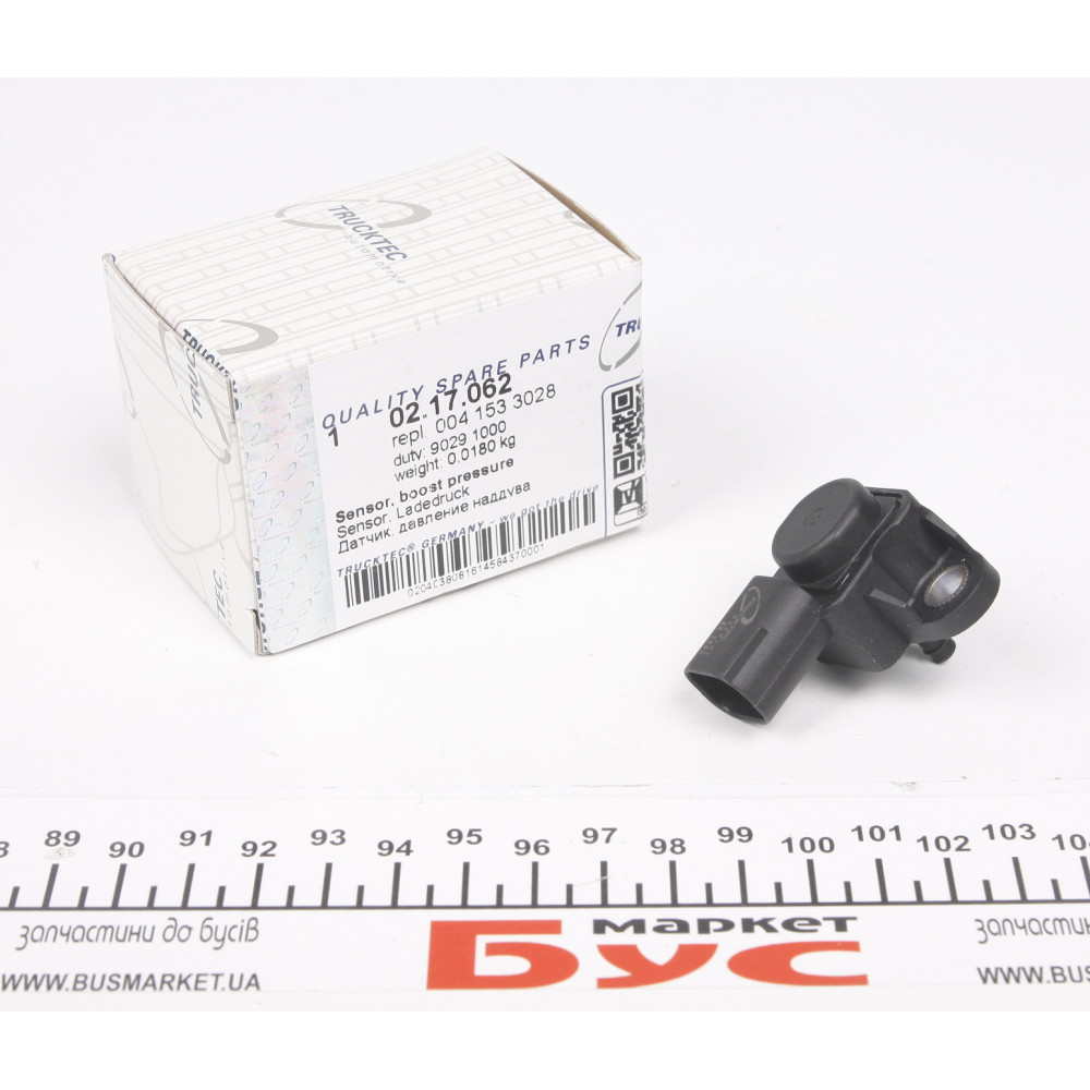 Датчик тиску наддува MB Sprinter 906/Vito (W639) 03-/VW Crafter 30-50 06-