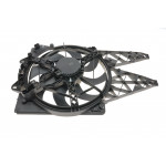 Вентилятор радіатора Fiat Doblo/Ducato 1.3-2.0D 10- (з дифузором) 