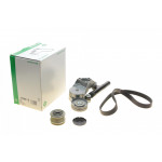 Комплект ременя генератора Skoda Octavia/VW Golf IV 1.9 TDI 96-10 (6PK905) 