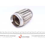 Гофра глушника (76X150) 