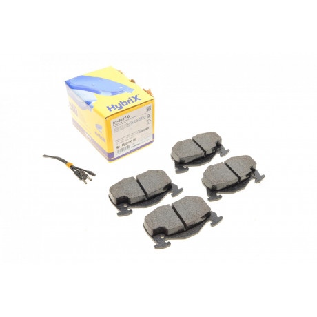 Колодки гальмівні (передні) Peugeot 106 91-04/205/305/309/405 82-98/Renault Clio 91-98 (з датчик.)
