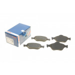 Колодки гальмівні (передні) Ford Fiesta 95-10/Fusion/Ka 02-12/Puma/Mazda 121 96-03/Mazda 2 03-07 