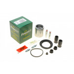 Ремкомплект супорта (переднього) VW Caddy III 04-15 (d=54mm)(Ate)(+ поршень/направляюча) SuperKit 