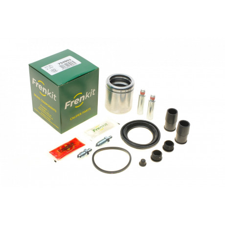 Ремкомплект супорта (переднього) VW Caddy III 04-15 (d=54mm)(Ate)(+ поршень/направляюча) SuperKit