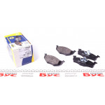 Колодки гальмівні (передні) Seat Cordoba/Ibiza/Toledo 93-02/VW Golf III/Polo 91-02 