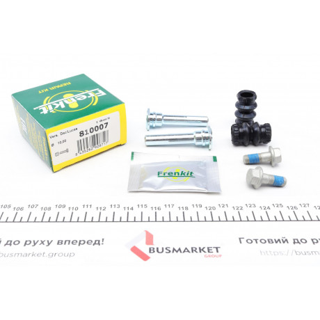 Направляюча супорта (переднього/к-кт) Mitsubishi Carisma/MB A-class 95-06 (Dac/Lucas)