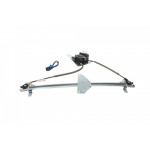 Склопідіймач (передній) Ford Tourneo Connect/Transit Connect 02-13 (R) (електро) (з моторчиком) 