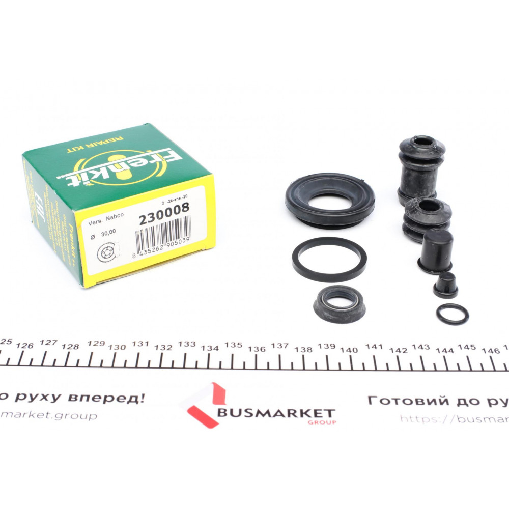 Ремкомплект супорта (заднього) Mazda 323 87-01 (d=30mm)(Nabco)