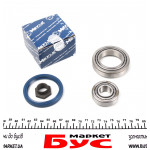 Підшипник маточини (передньої) VW T3 79-92 (19.05x45.24x17.6/41x68x18.5) (к-кт) 