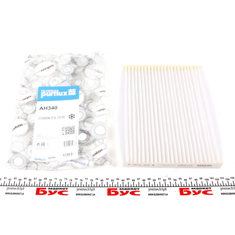 Фільтр салону Nissan Qashqai/X-Trail 07-