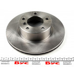 Диск гальмівний (передній) BMW 5 (E39) 95-04 (296x22) 