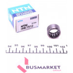 Підшипник КПП Renault Trafic/Master (15x22x12) (для штока куліси/гольчастий) 