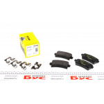 Колодки гальмівні (задні) Opel Insignia 08- (TRW) Q+ 