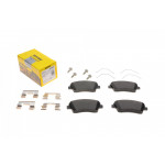 Колодки гальмівні (передні) Volvo XC40 2.0 17- Q+ 