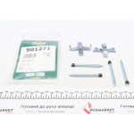 Планка супорта (заднього) прижимна (к-кт) Opel Omega 94-01 (Ate) 