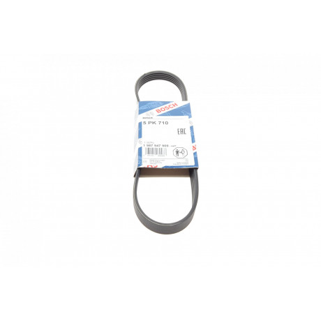 Ремінь генератора Ford Focus 2.0 04-12/Peugeot 405/605 1.8/2.0 Turbo 88-99 (5PK710)