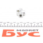 З'єднувач трубки гальмівний (M10x1) (мама/мама/мама) 