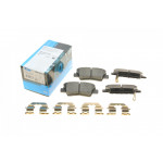 Колодки гальмівні (задні) Hyundai Accent IV/Kia Rio 10- 