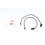 Датчик зносу гальмівних колодок (передніх/задніх) Iveco Daily 89-15 (L=475mm) К-кт 2 шт. 