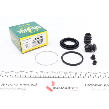 Ремкомплект супорта (заднього) Mitsubishi Pajero II 90- (d=43mm) (Akebono)