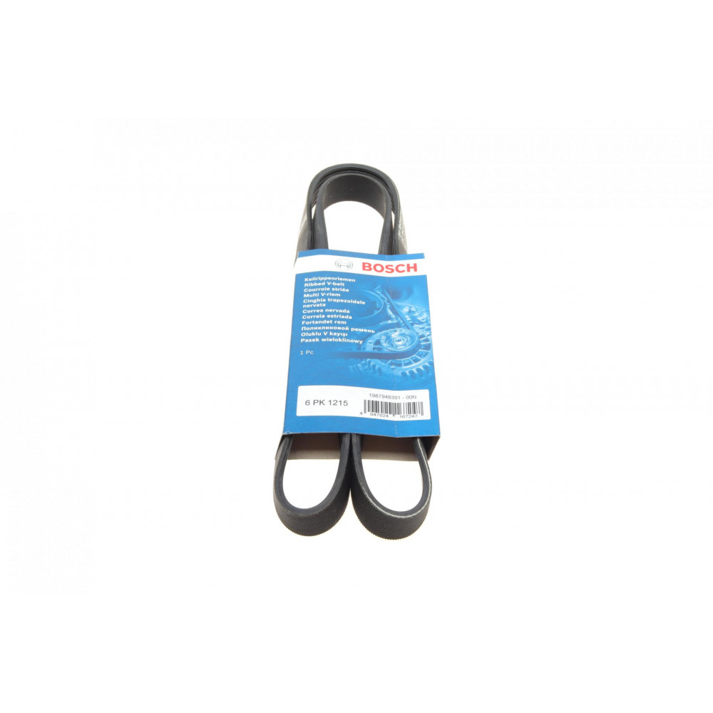Ремінь генератора Peugeot Expert/Citroen Jumpy 2.0HDi 07-/Ford Focus/Kuga 2.0TDCi 04-12 (6PK1215)