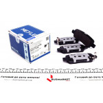 Колодки гальмівні (задні) Renault Koleos/Nissan Juke/Leaf/Qashqai/X-Trail/Suzuki 08- (Akebono) 