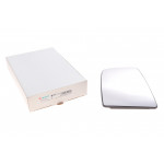 Скло дзеркала (з підігрівом) MB Sprinter/VW Crafter 06- (L) (квадрат.скоб) 